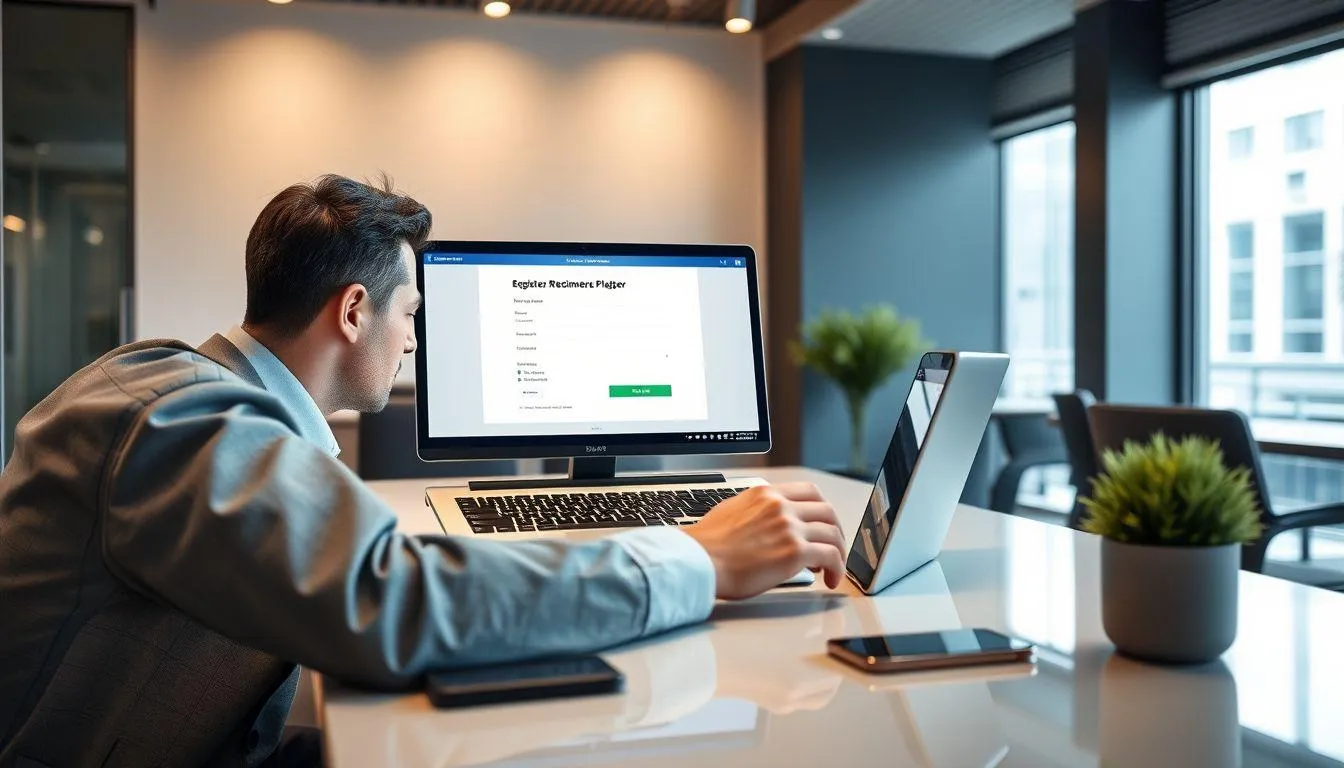 Langkah-langkah Mendaftar di Marketplace (c) Ilustrasi AI