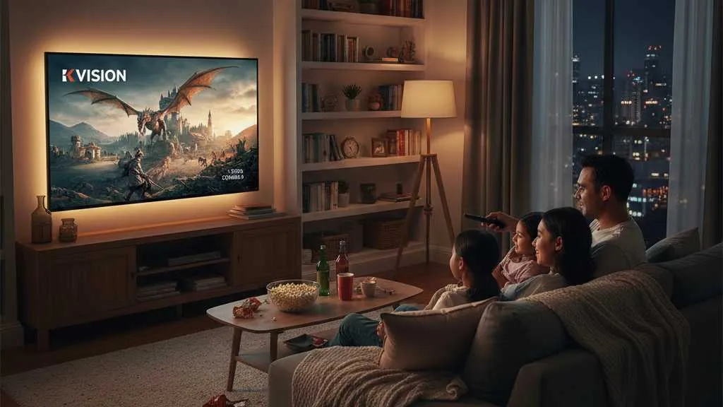 Pengertian dan Syarat Cara Daftar K Vision (c) Ilustrasi AI