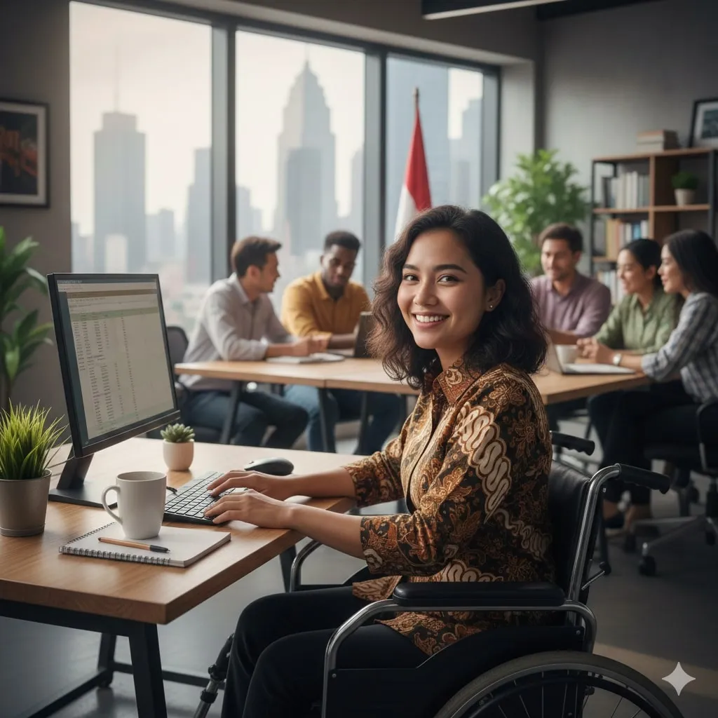 Tips dan Troubleshooting (c) Ilustrasi AI