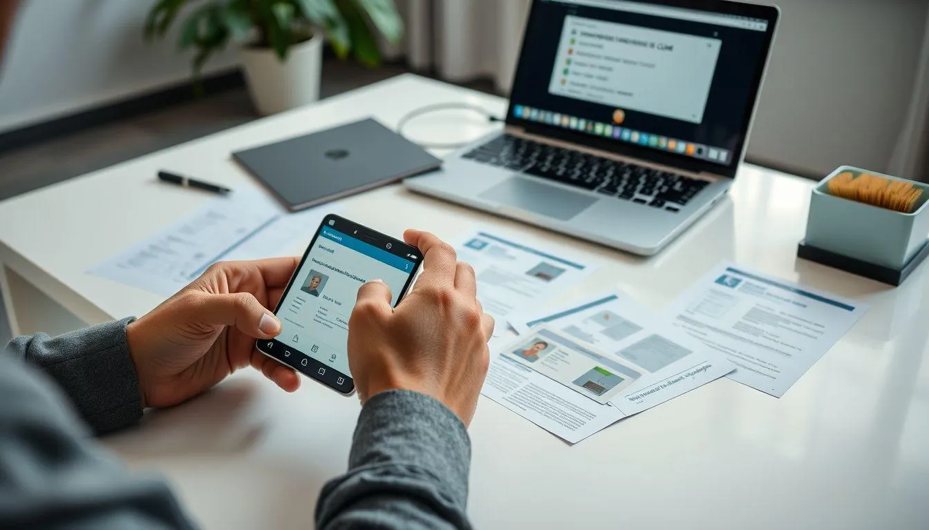 Langkah-Langkah Pendaftaran Online (c) Ilustrasi AI