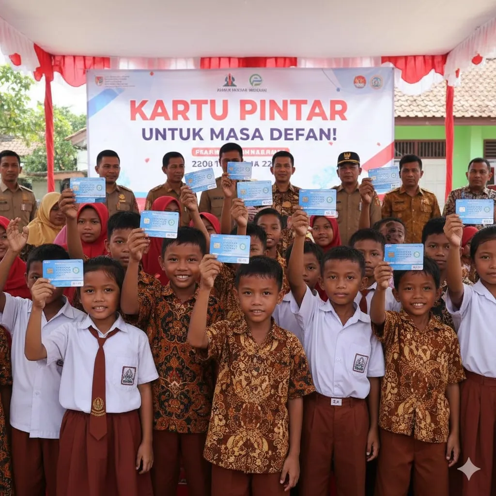 Pengertian dan Jenis Kartu Indonesia Pintar (c) Ilustrasi AI