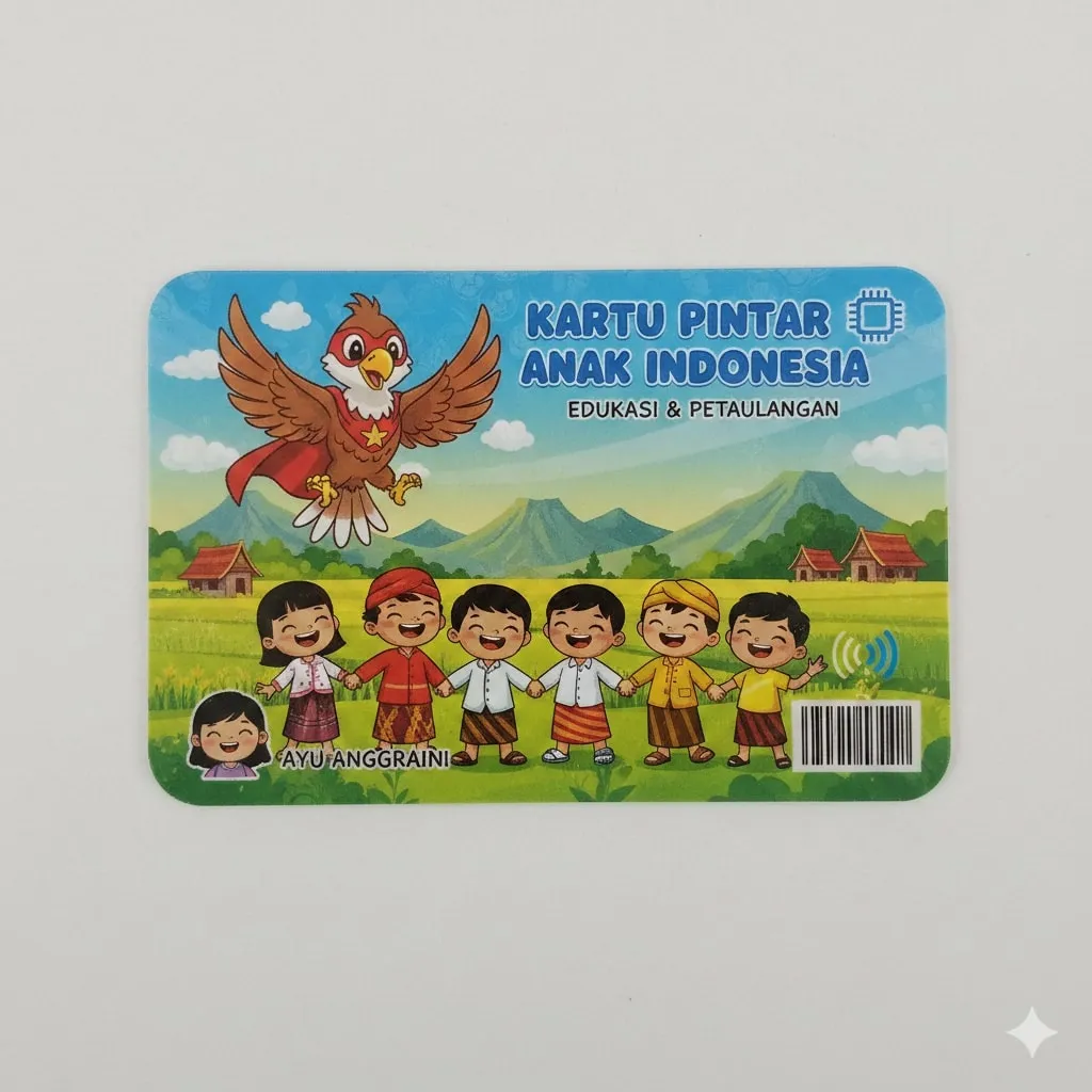 Cara Daftar Kartu Indonesia Pintar untuk Siswa Sekolah (c) Ilustrasi AI