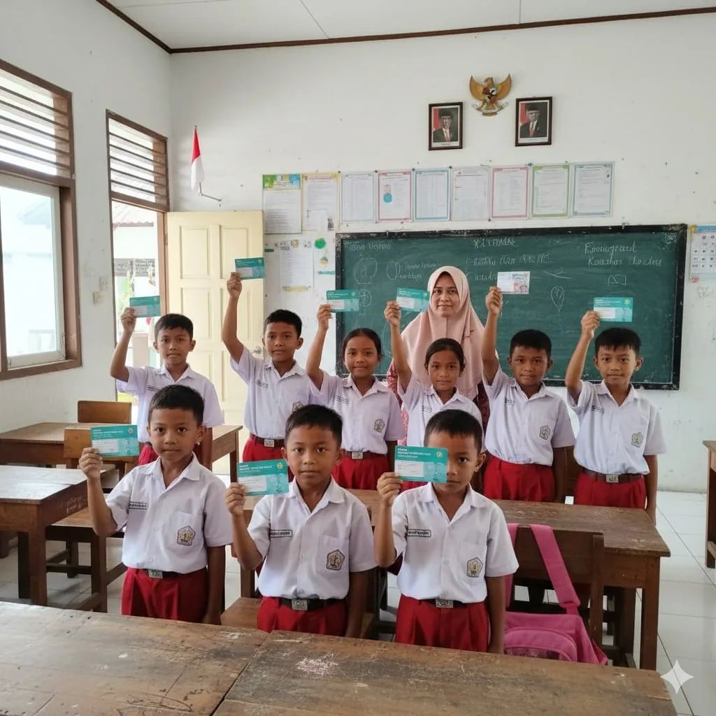 FAQ (Frequently Asked Questions) (c) Ilustrasi AI