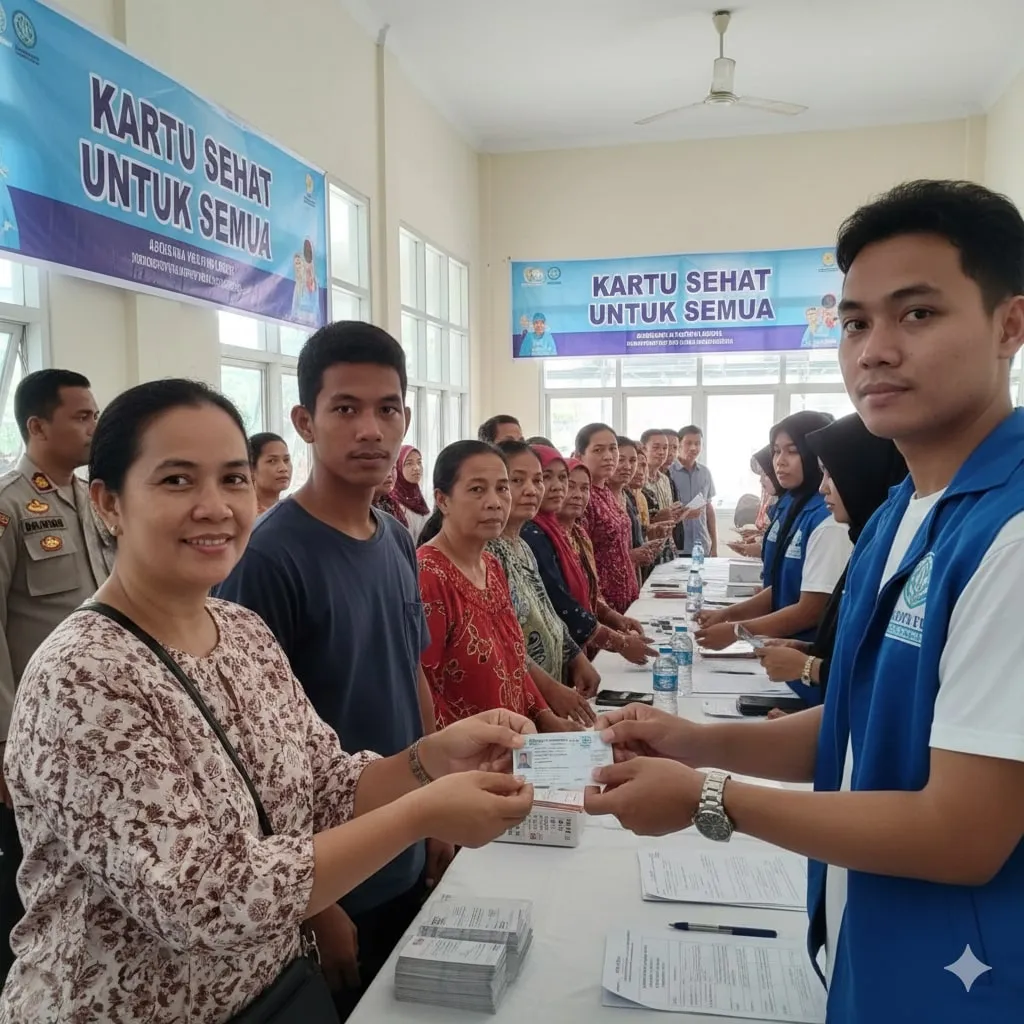 Syarat dan Ketentuan Pendaftaran KIS (c) Ilustrasi AI