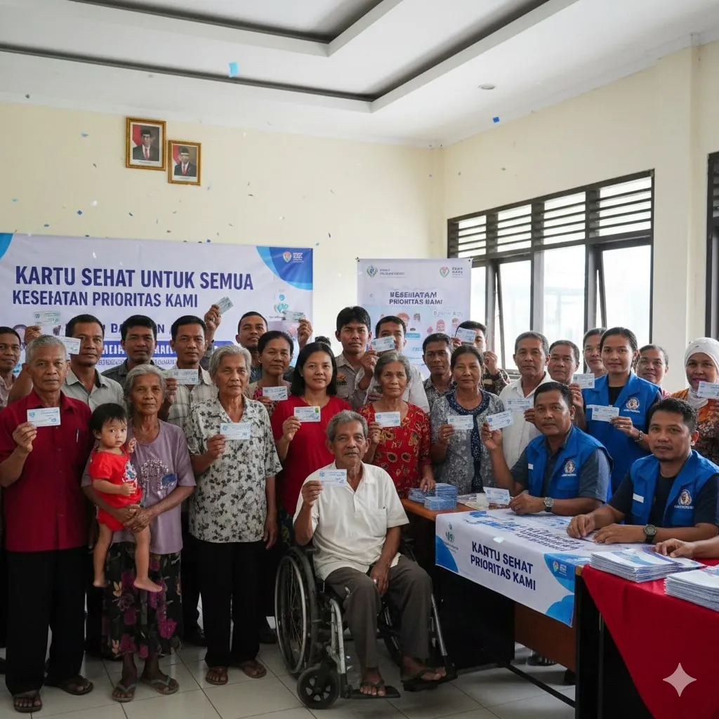 Manfaat dan Fasilitas KIS (c) Ilustrasi AI