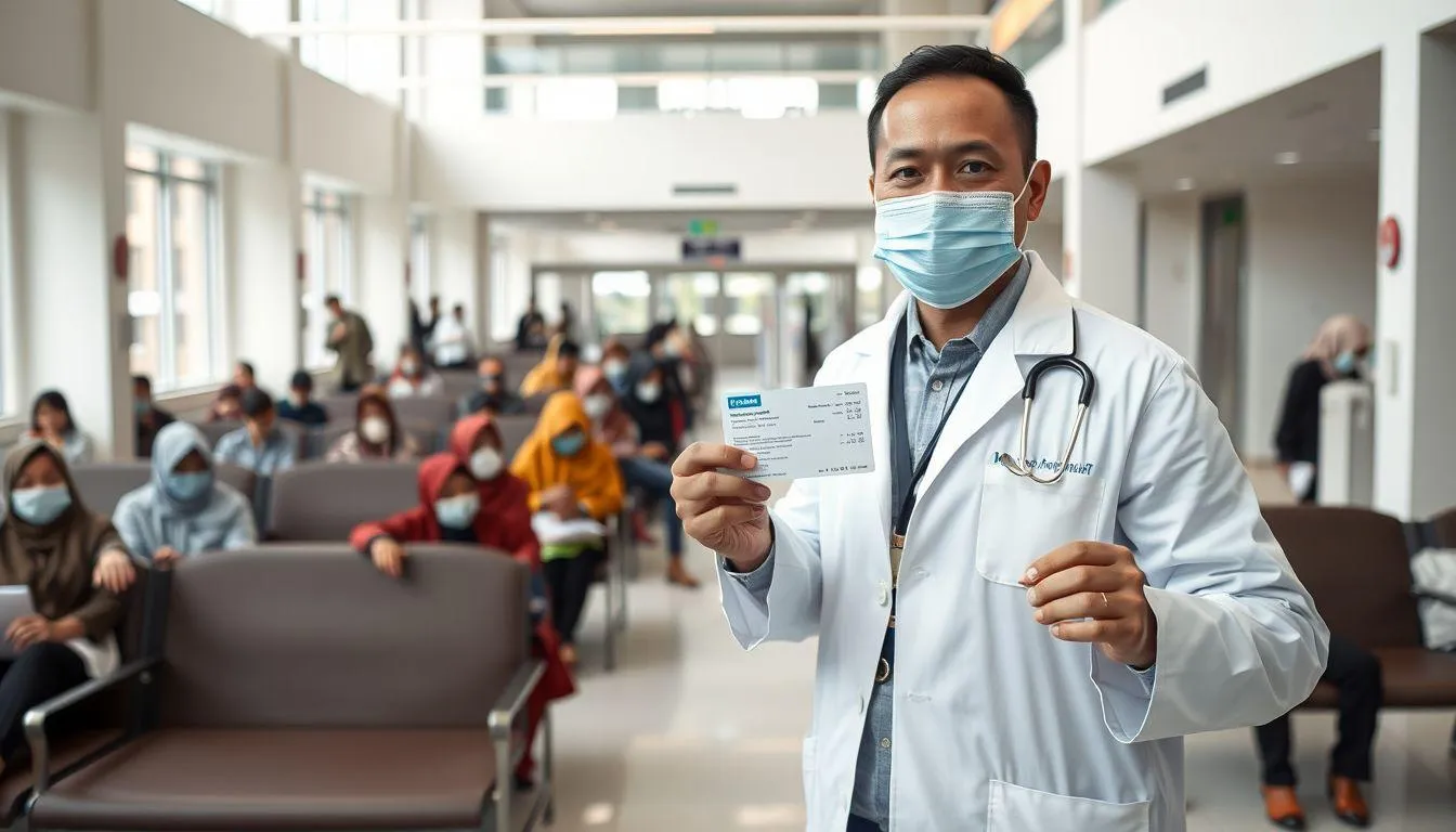 Pengertian dan Tujuan Kartu Indonesia Sehat (c) Ilustrasi AI