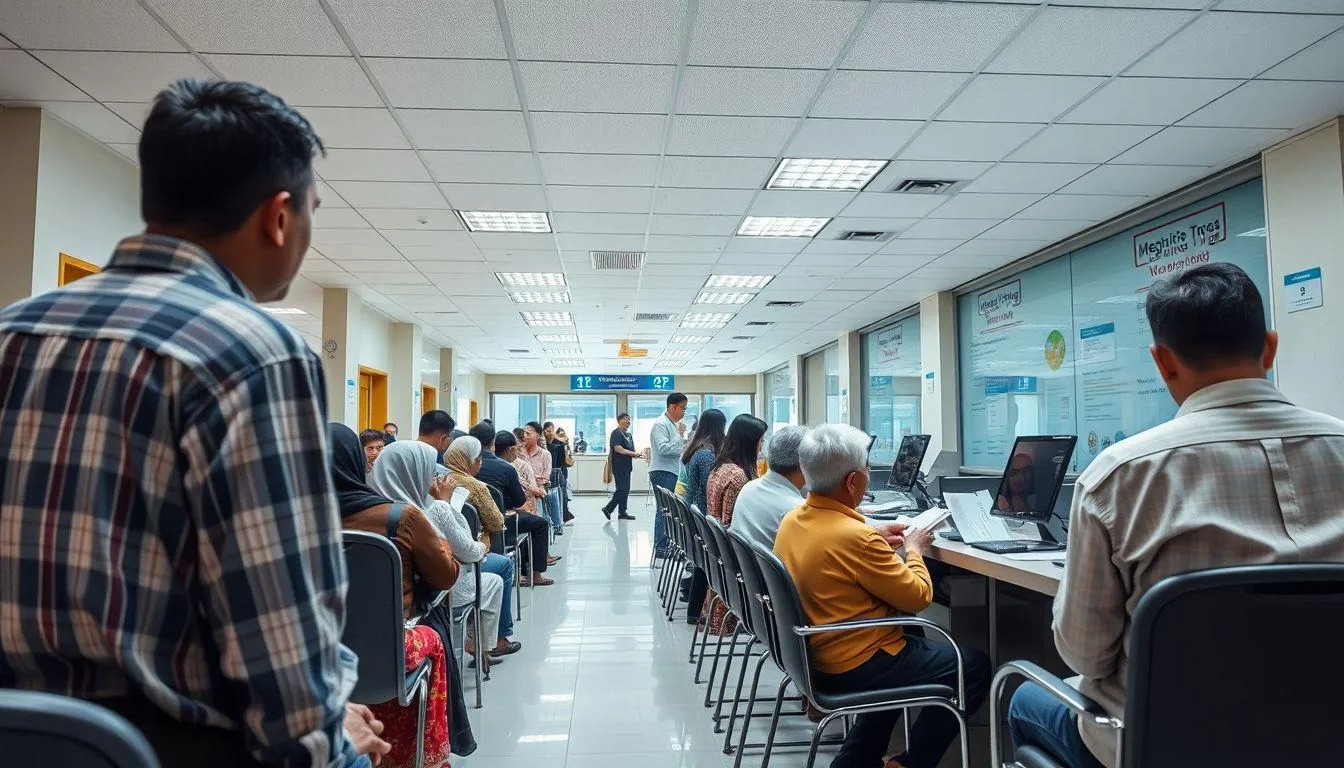 Cara Daftar Kartu Indonesia Sehat Secara Offline (c) Ilustrasi AI