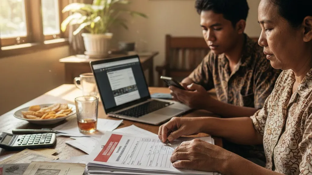 Syarat dan Dokumen yang Diperlukan (c) Ilustrasi AI