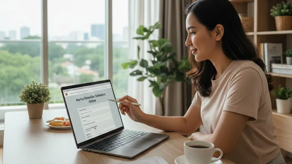 Cara Daftar KKS Secara Online (c) Ilustrasi AI