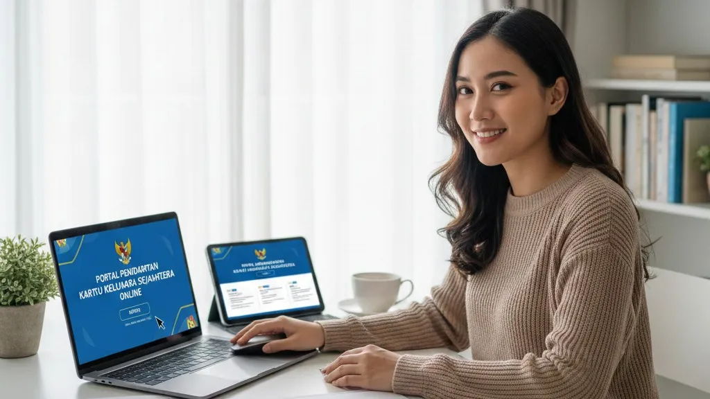 Cara Cek Status dan Verifikasi Pendaftaran (c) Ilustrasi AI