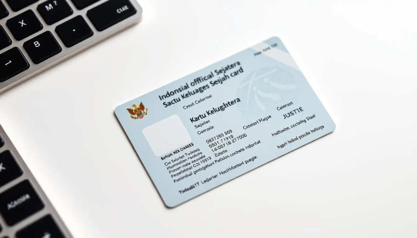 Pengertian dan Fungsi Kartu Keluarga Sejahtera (c) Ilustrasi AI