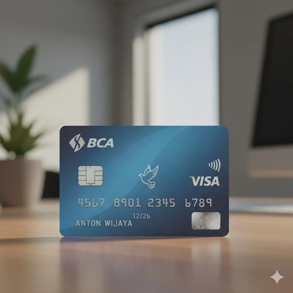 Cara Daftar Kartu Kredit BCA Secara Offline (c) Ilustrasi AI