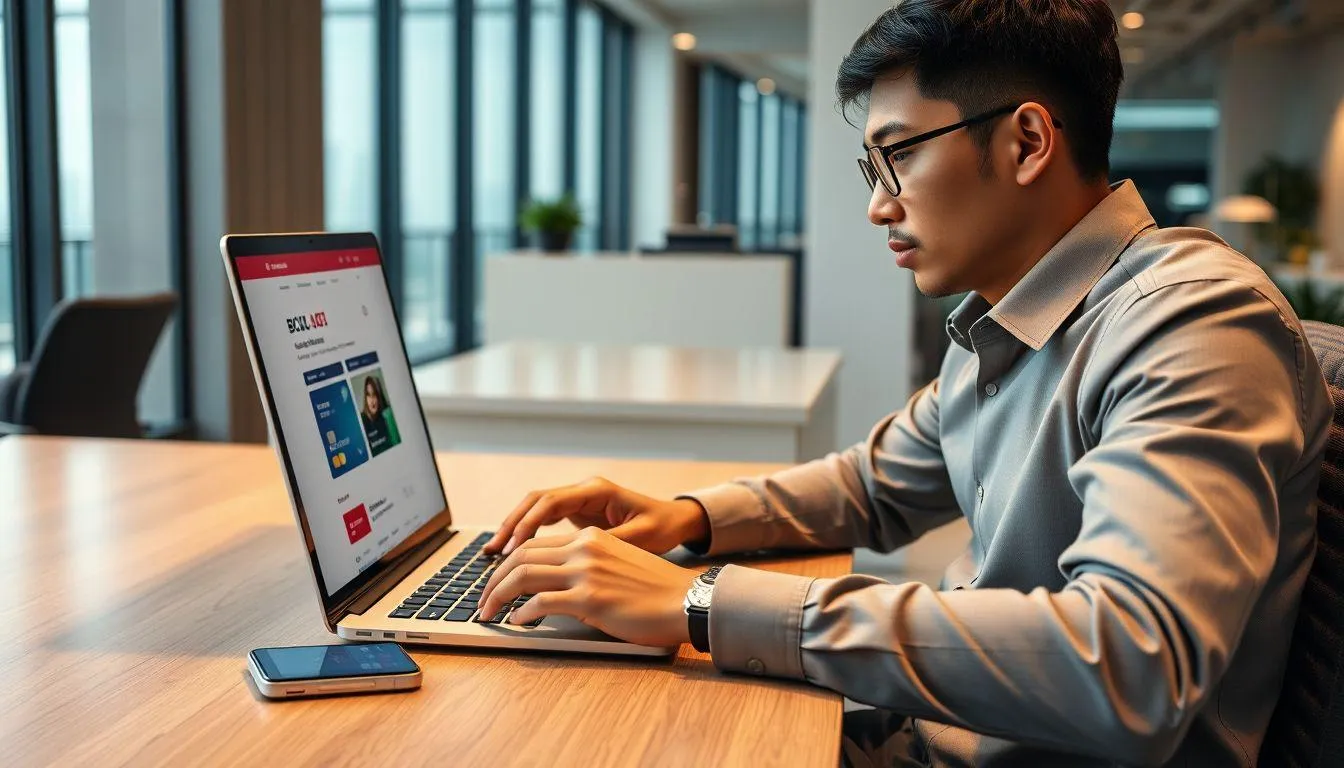 Cara Daftar Kartu Kredit BCA Secara Online (c) Ilustrasi AI