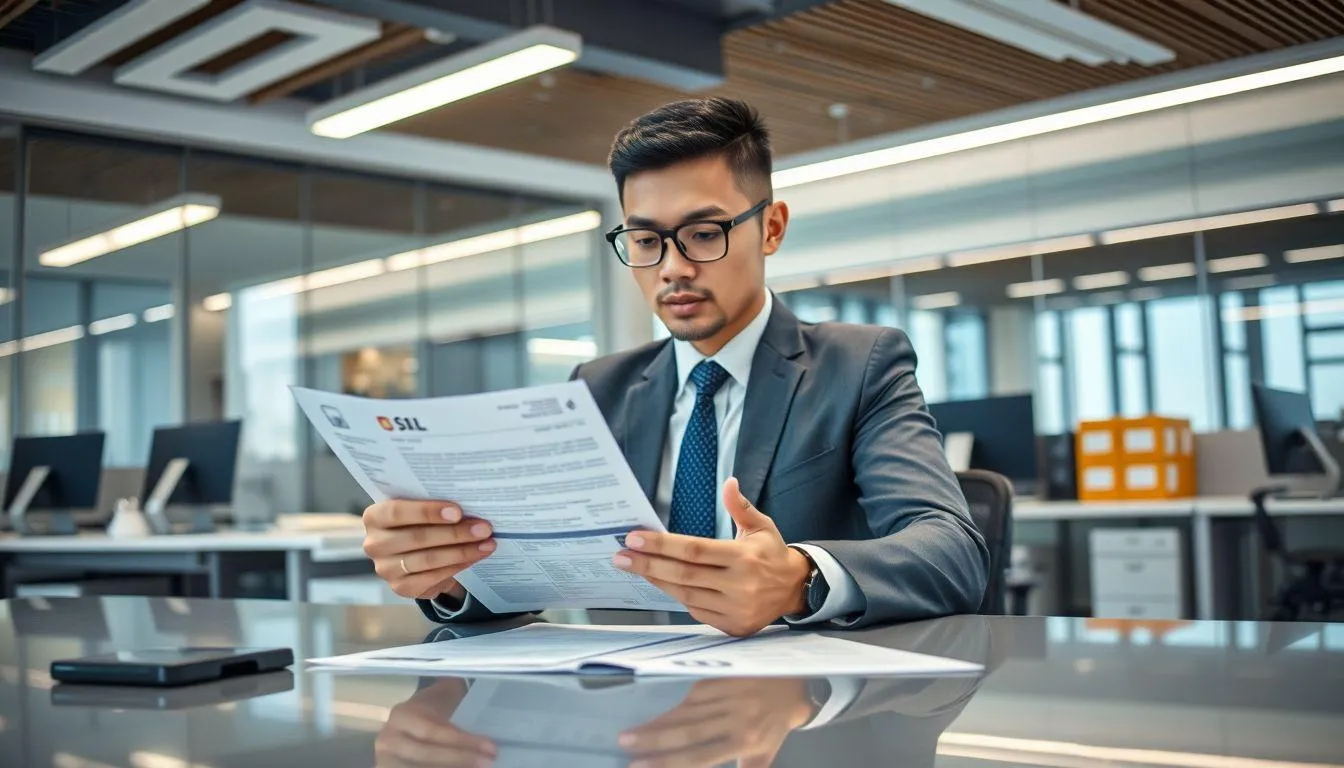 Proses Verifikasi dan Persetujuan (c) Ilustrasi AI