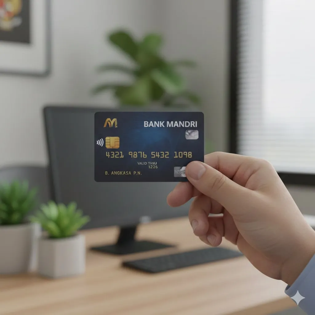 Pengertian dan Jenis Kartu Kredit Mandiri (c) Ilustrasi AI