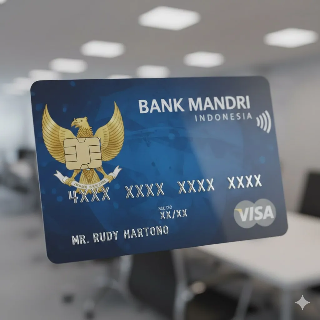 Cara Daftar Kartu Kredit Mandiri Melalui Website (c) Ilustrasi AI