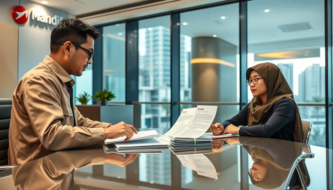 Syarat Umum Pengajuan Kartu Kredit Mandiri (c) Ilustrasi AI