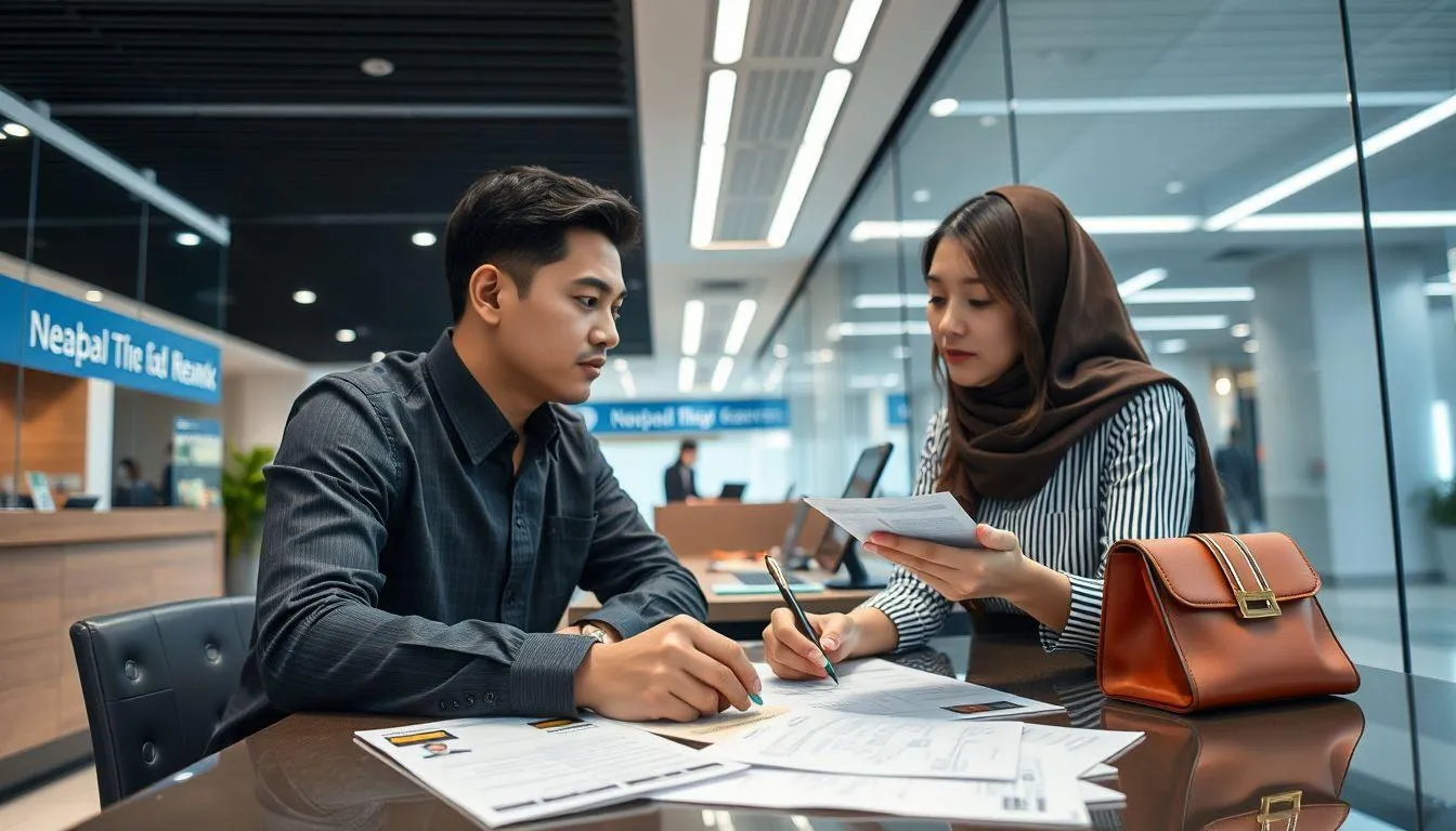 Cara Daftar Kartu Kredit Mandiri di Cabang Terdekat (c) Ilustrasi AI