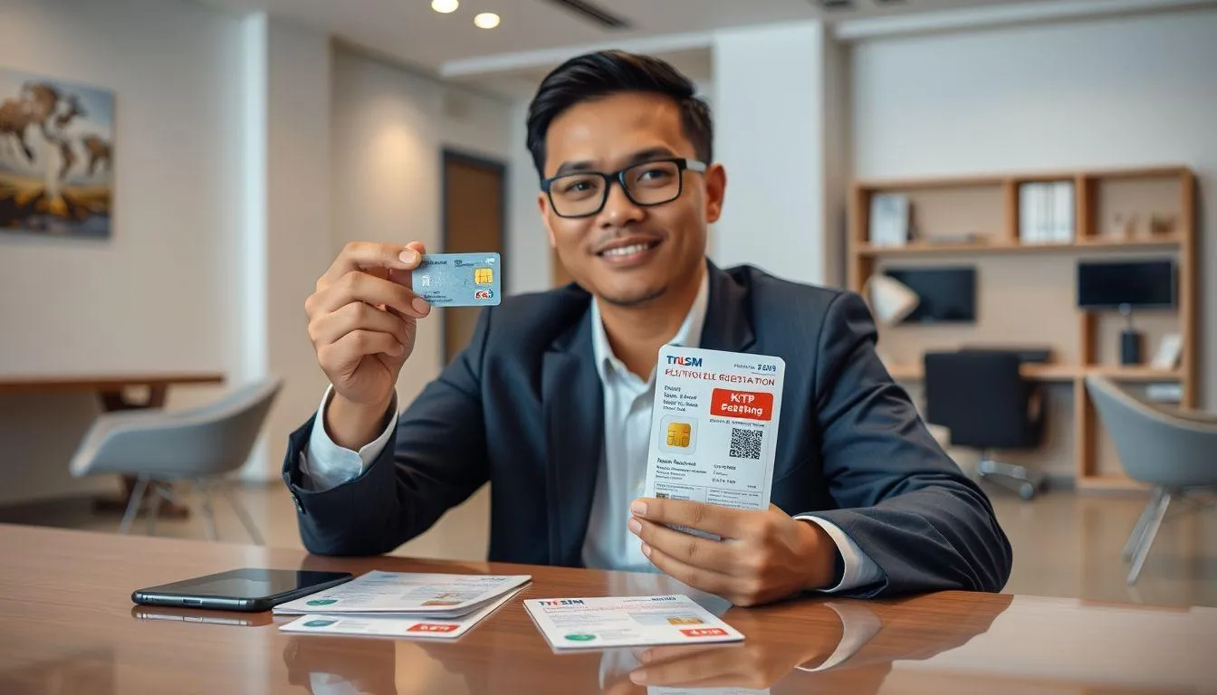 Pengertian dan Pentingnya Registrasi Kartu Tri (c) Ilustrasi AI