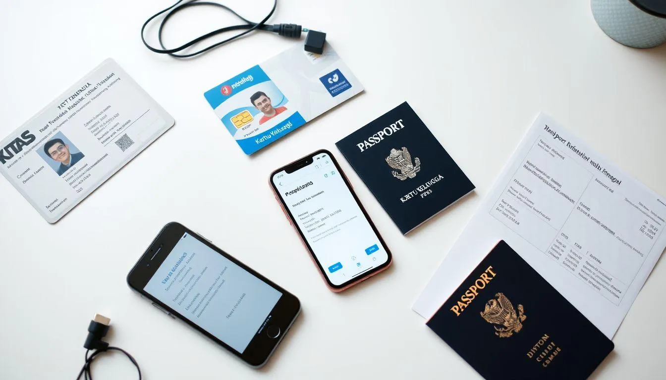 Syarat dan Dokumen yang Diperlukan (c) Ilustrasi AI