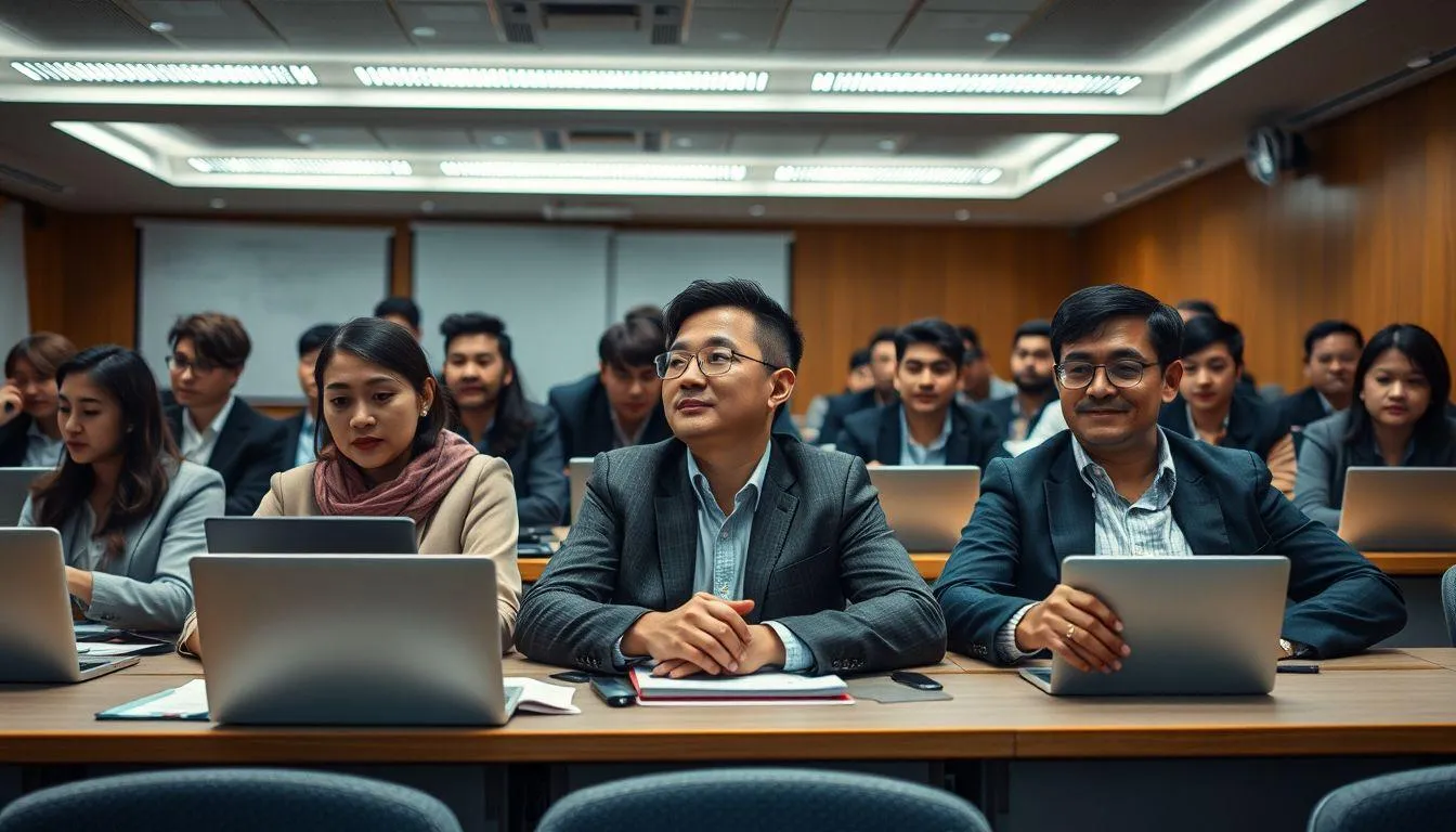 Pengertian dan Konsep Kelas Karyawan UNJ (c) Ilustrasi AI