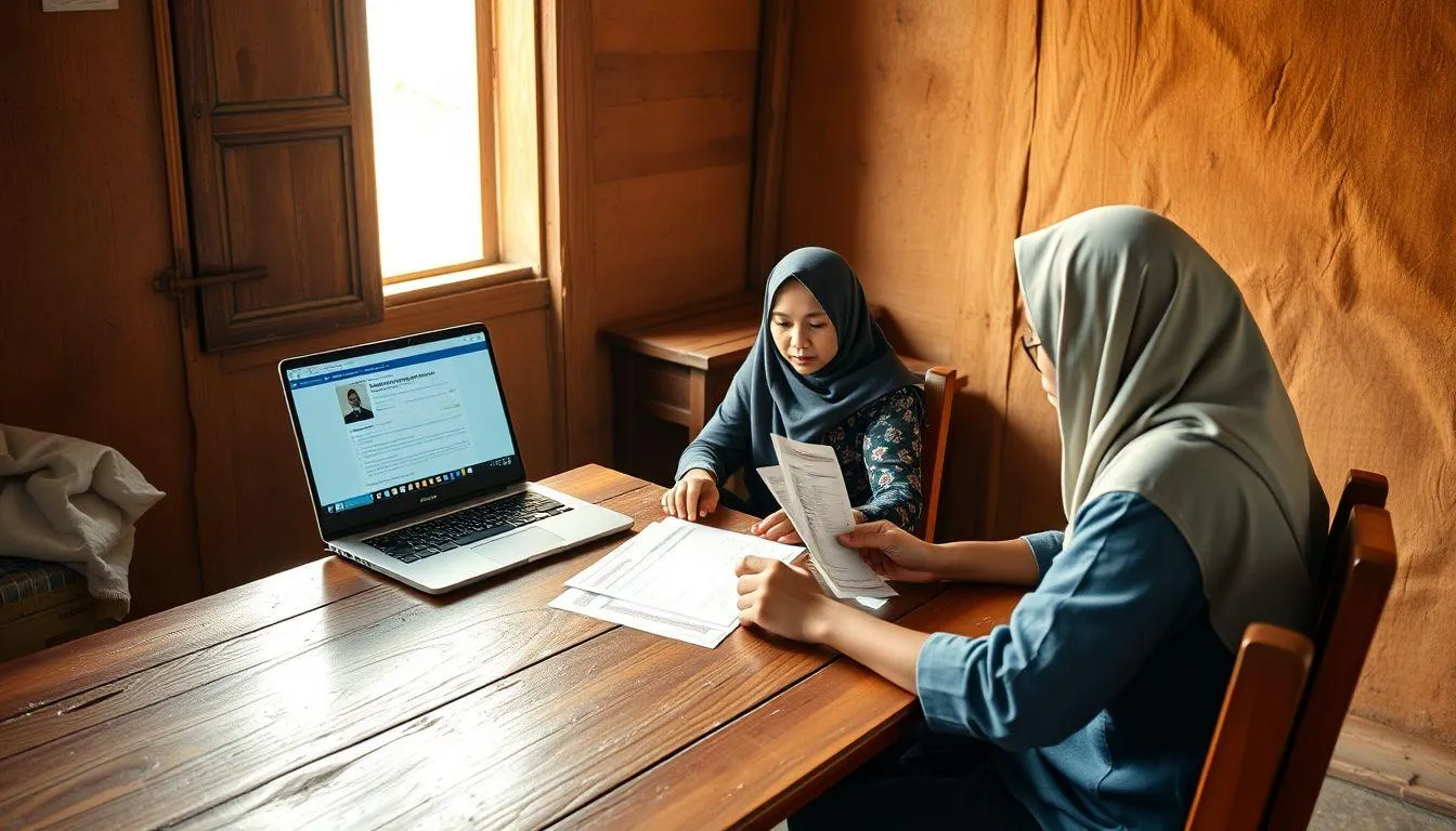 Akses Layanan Setelah Terdaftar sebagai Keluarga Miskin (c) Ilustrasi AI