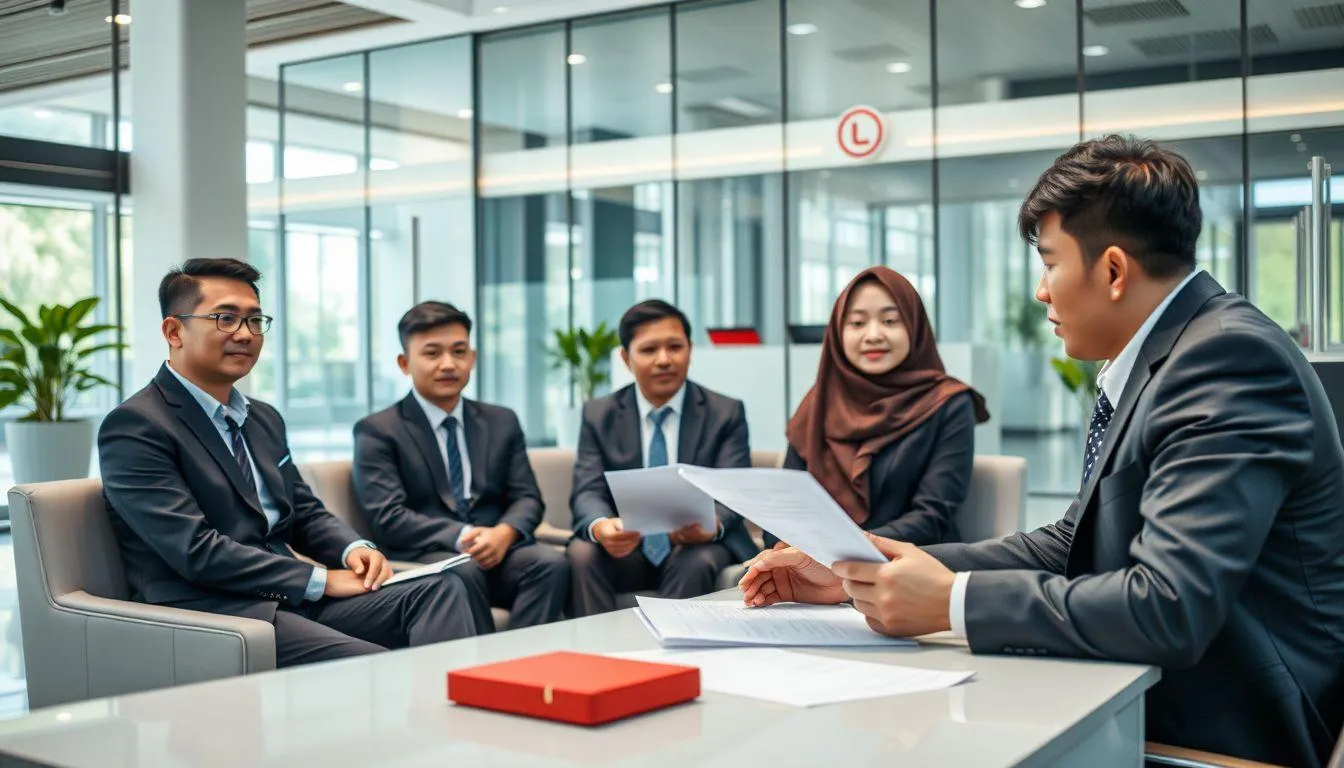 Syarat dan Kualifikasi Umum (c) Ilustrasi AI