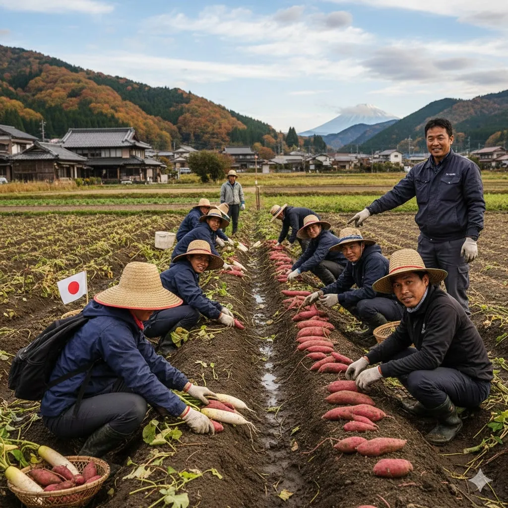 Syarat Umum untuk Daftar Kerja di Jepang (c) Ilustrasi AI