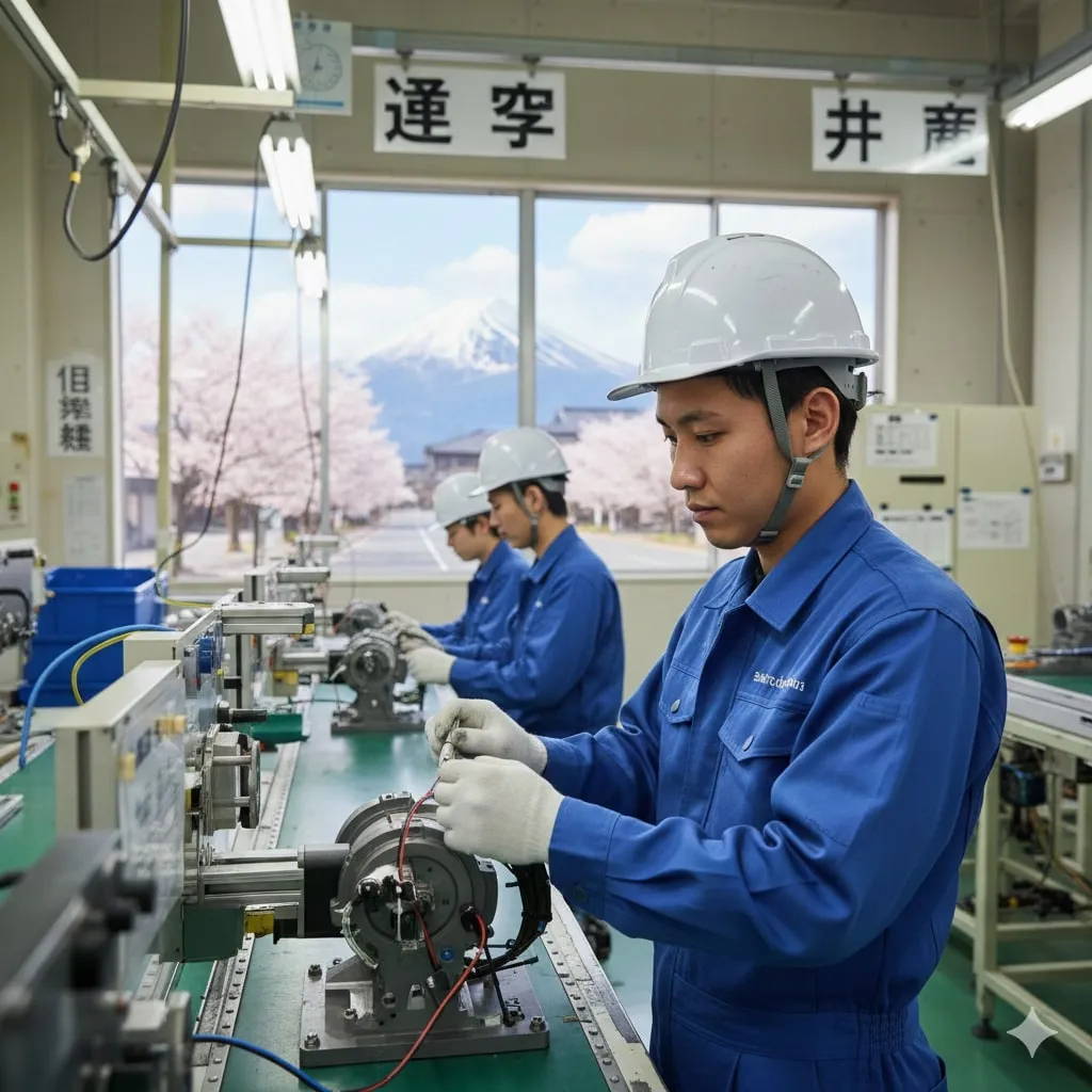 Langkah-Langkah Pendaftaran Kerja di Jepang (c) Ilustrasi AI