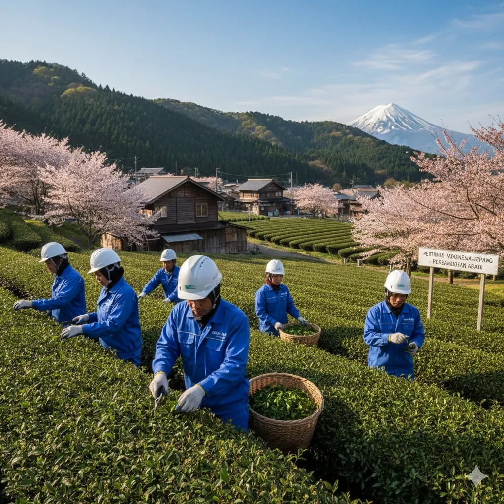 Bidang Pekerjaan yang Tersedia di Jepang (c) Ilustrasi AI