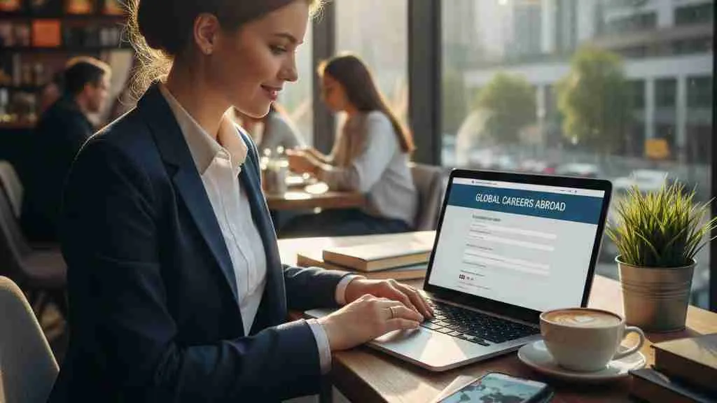 Cara Mendaftar Kerja di Luar Negeri (c) Ilustrasi AI
