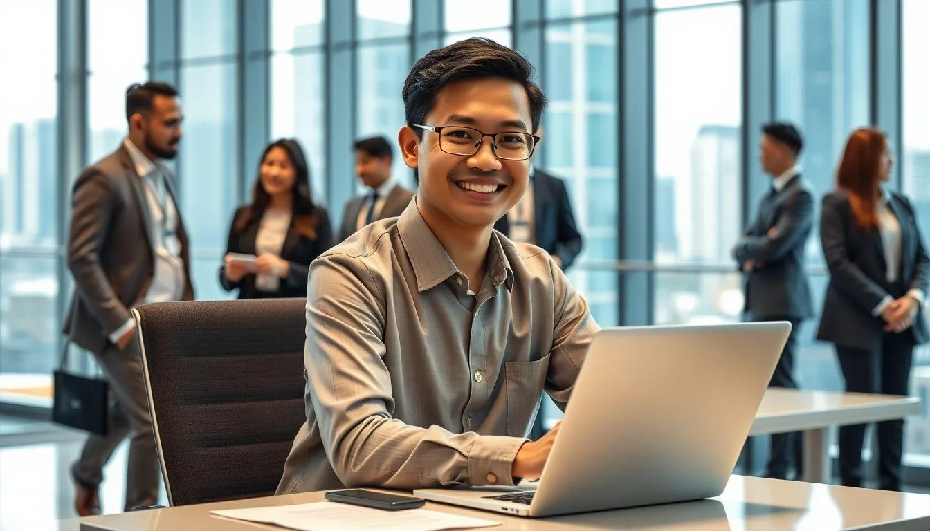 Pengertian dan Jenis Pekerjaan di Luar Negeri (c) Ilustrasi AI