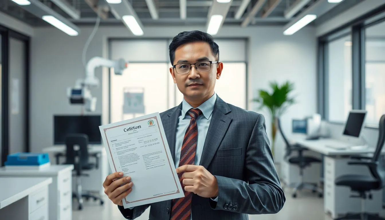 Syarat dan Dokumen yang Diperlukan (c) Ilustrasi AI