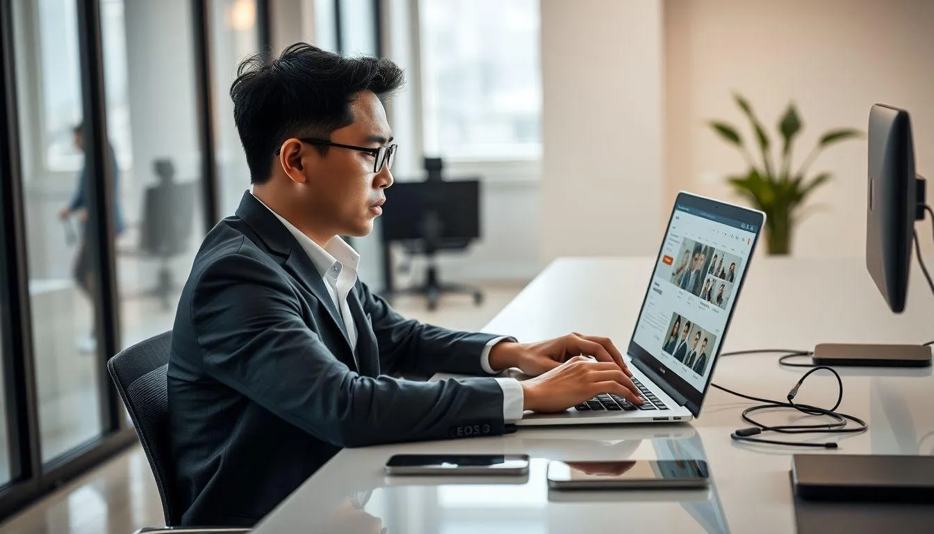 Cara Daftar Kerja di MR.DIY Melalui Platform Rekrutmen Online (c) Ilustrasi AI