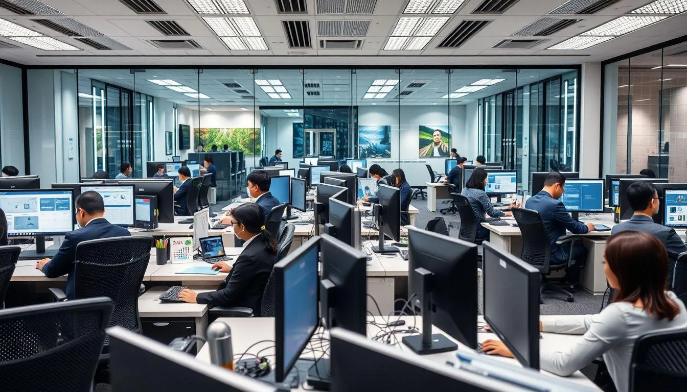 Posisi dan Lowongan Kerja yang Tersedia (c) Ilustrasi AI