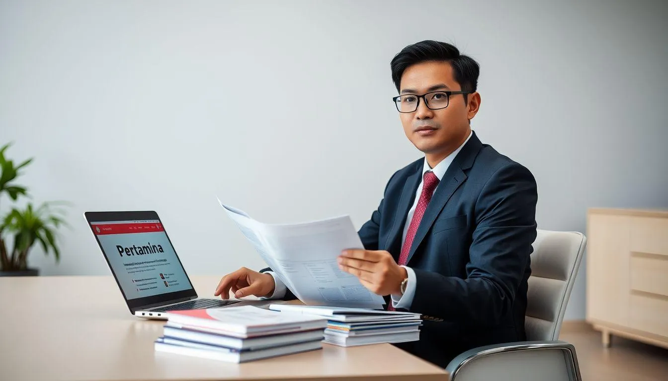 Tips dan Strategi Lolos Seleksi Pertamina (c) Ilustrasi AI