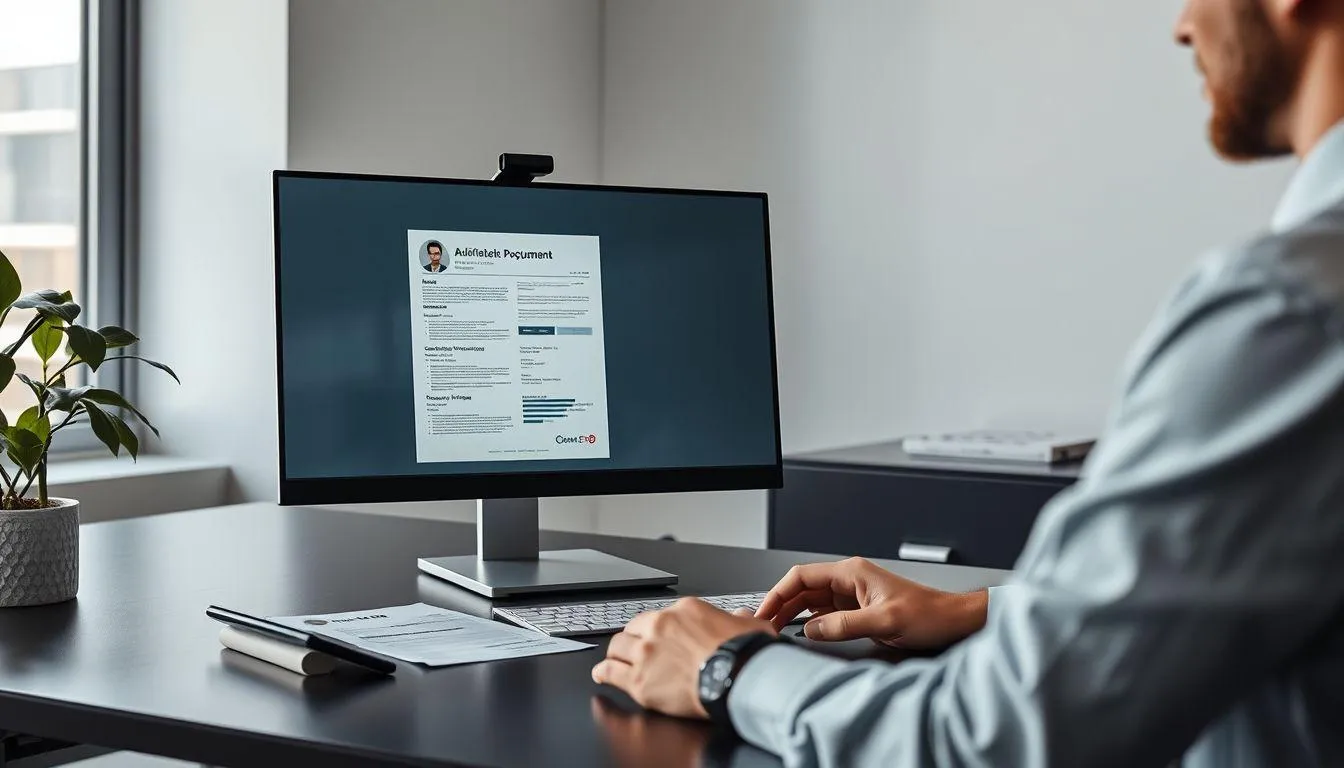 Persiapan Dokumen dan Berkas Digital (c) Ilustrasi AI