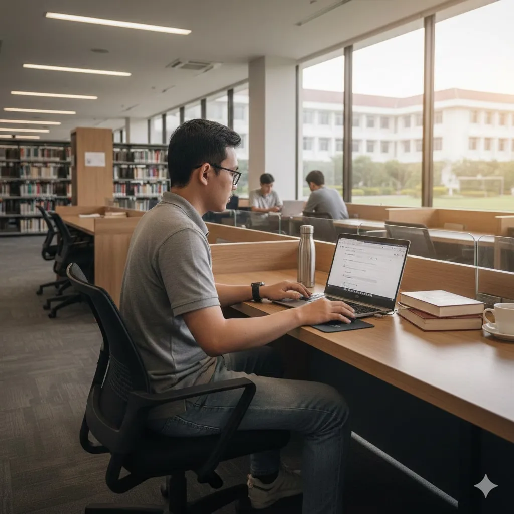 FAQ (Frequently Asked Questions) (c) Ilustrasi AI