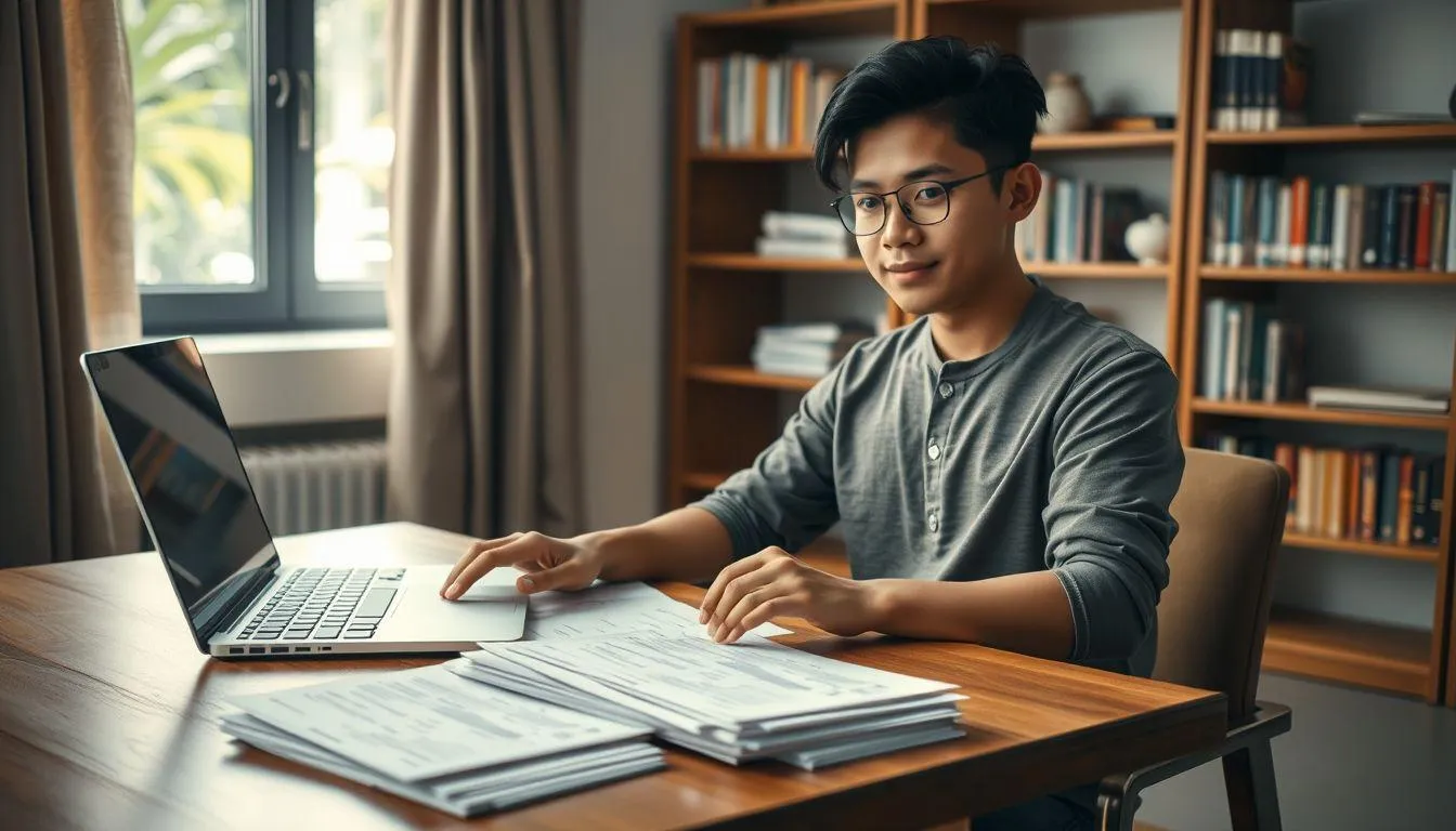 Tips Sukses Mendapatkan KIP Kuliah (c) Ilustrasi AI