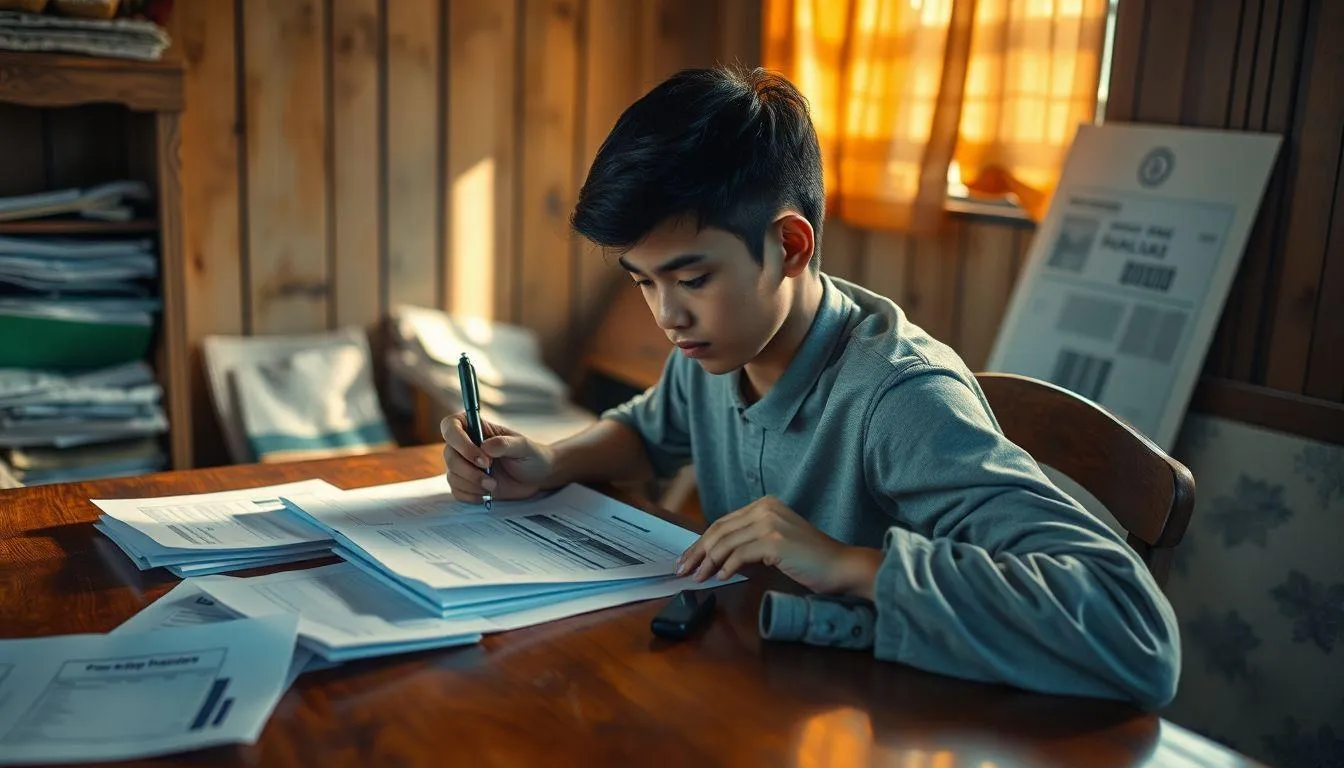 FAQ (Frequently Asked Questions) (c) Ilustrasi AI