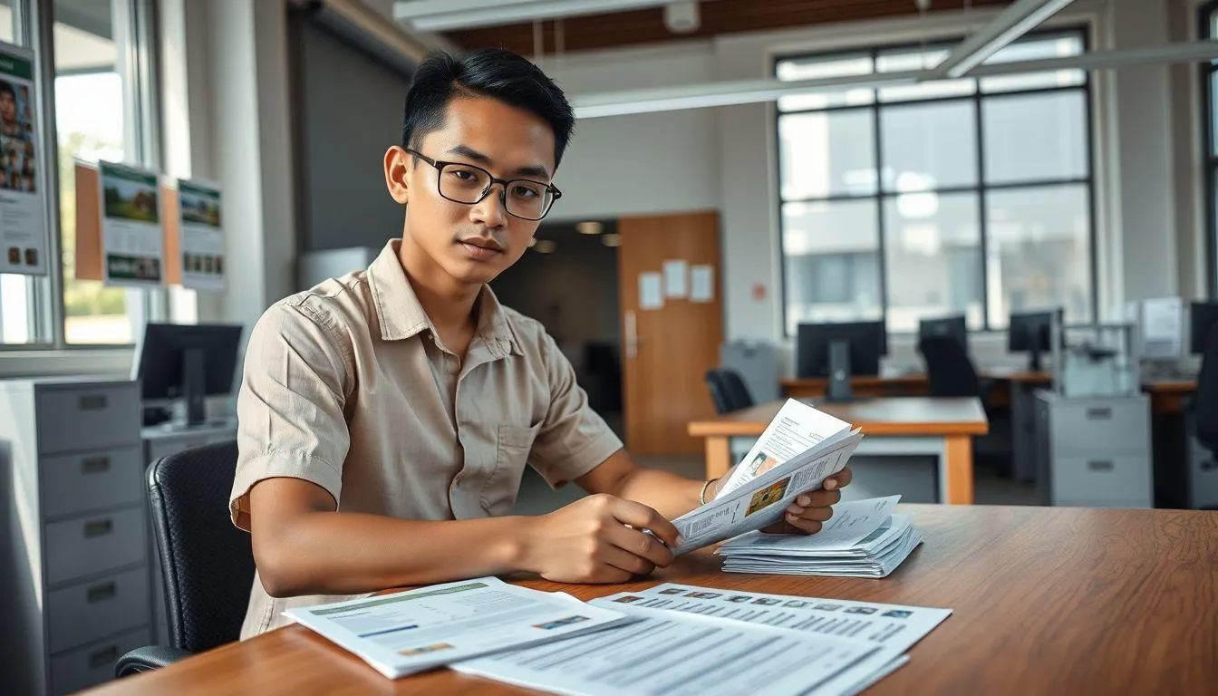 Prosedur Pendaftaran KIP Kuliah untuk Mahasiswa Ongoing (c) Ilustrasi AI