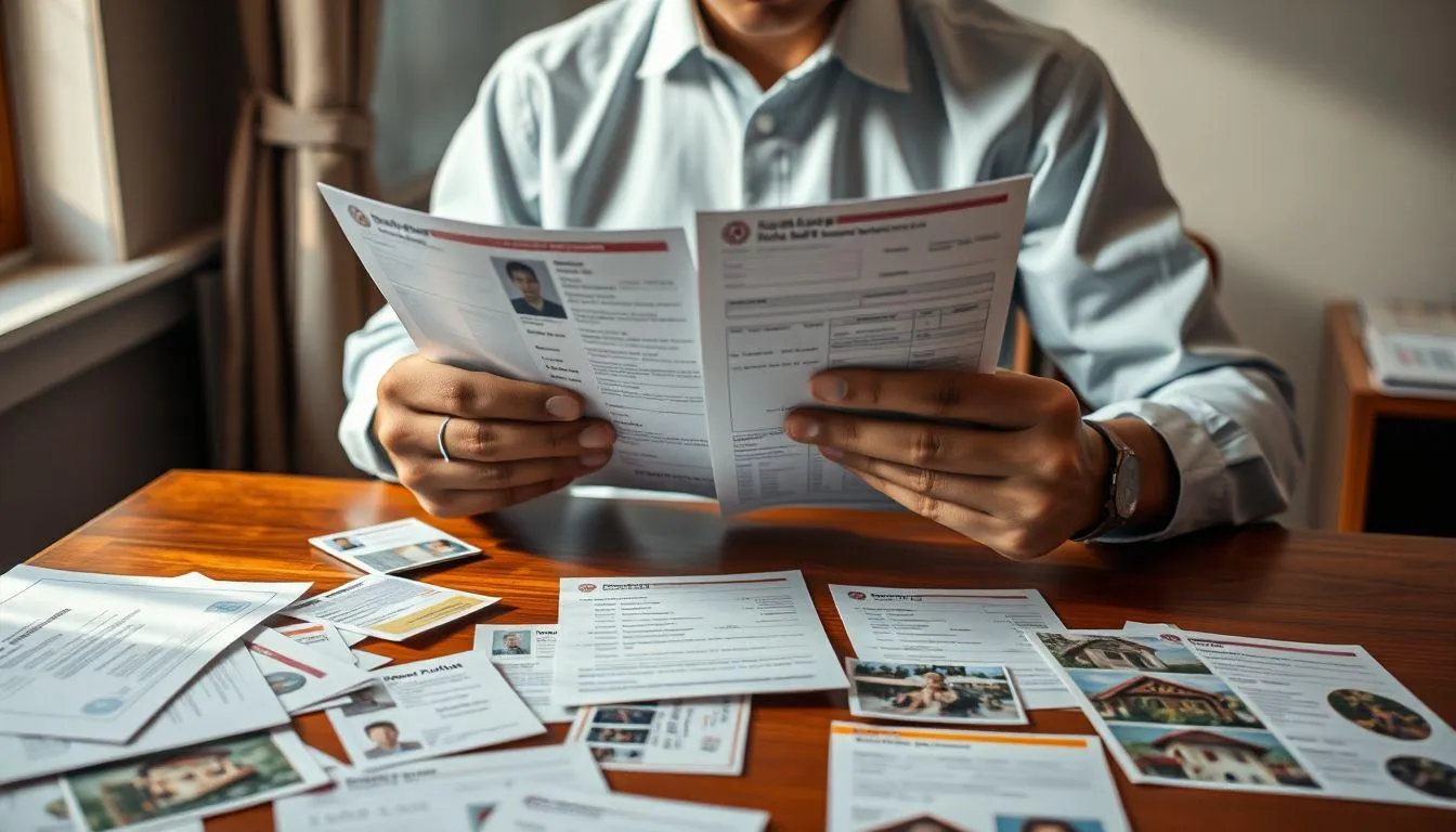 Dokumen yang Diperlukan untuk Pendaftaran (c) Ilustrasi AI