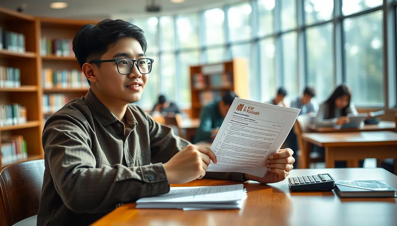 Besaran Bantuan dan Mekanisme Penyaluran (c) Ilustrasi AI