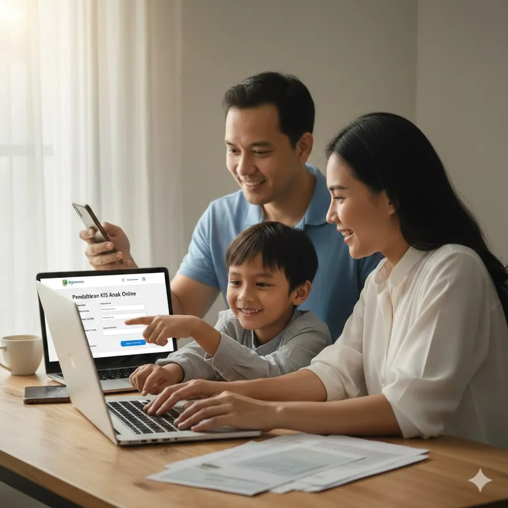 Pengertian dan Manfaat KIS untuk Anak (c) Ilustrasi AI