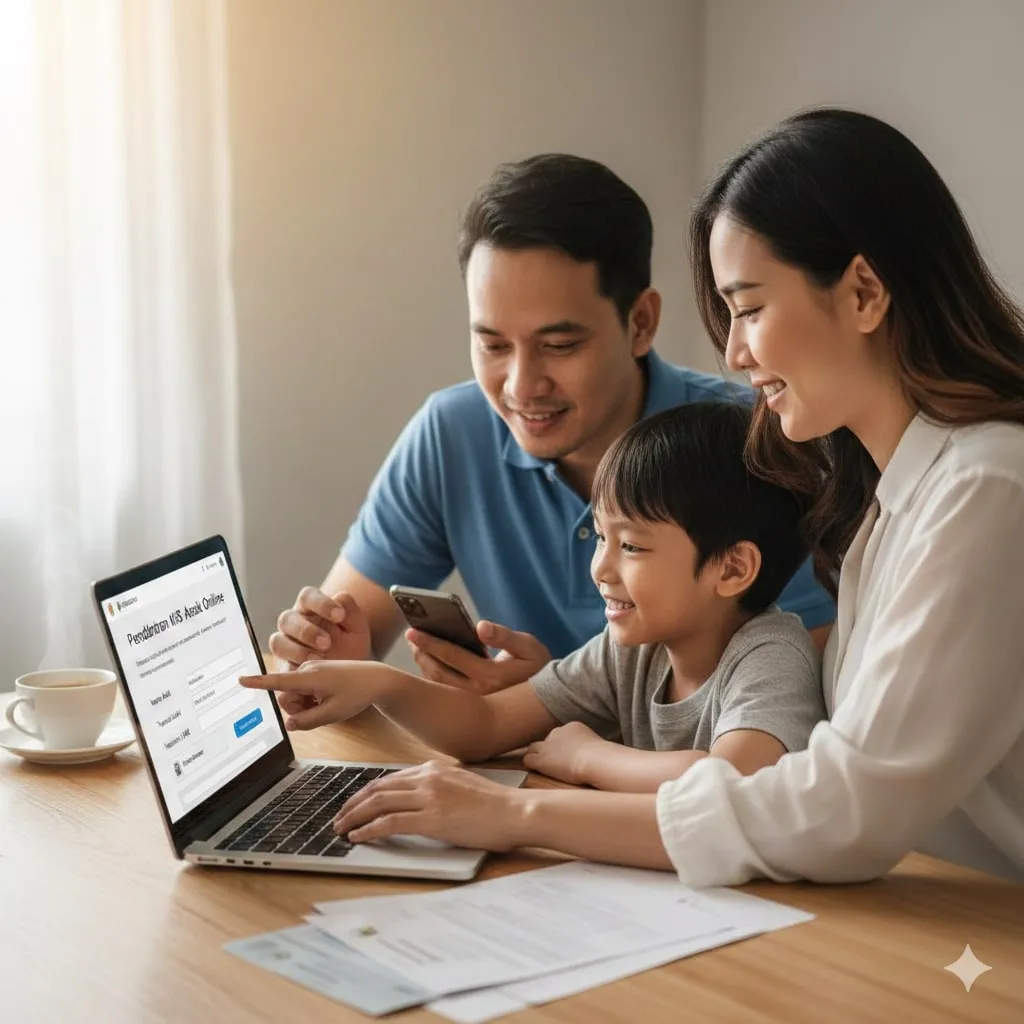 Tips Mengatasi Kendala Pendaftaran Online (c) Ilustrasi AI