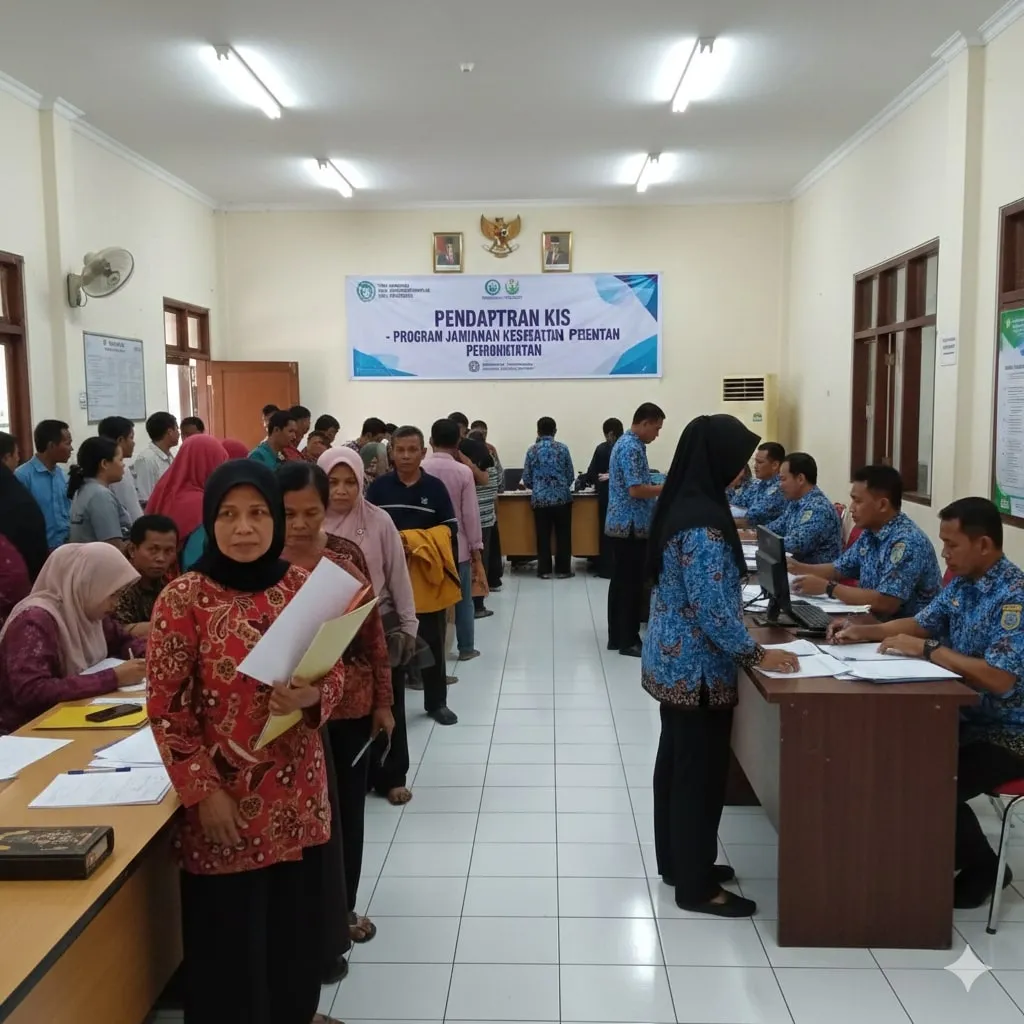 Syarat dan Kriteria Mendapatkan KIS Gratis (c) Ilustrasi AI