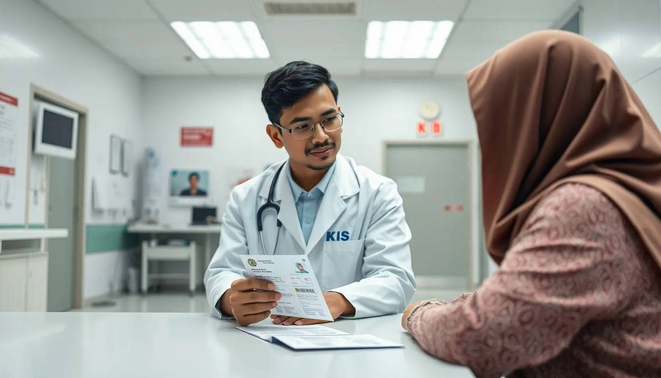 Tips Menggunakan KIS dan Pemeliharaan Status Kepesertaan (c) Ilustrasi AI