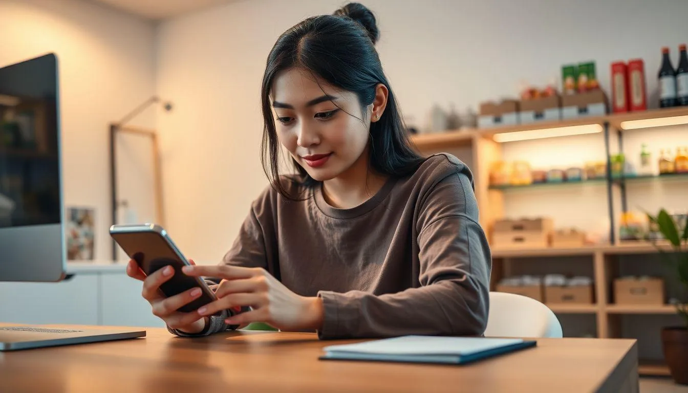 Tips Berbelanja Efektif di Klik Indomaret (c) Ilustrasi AI