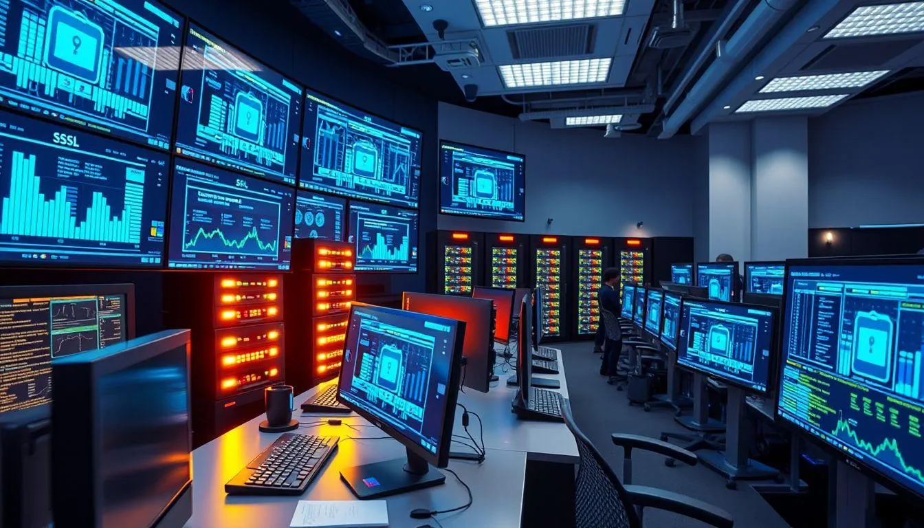 Keamanan dan Perlindungan Data Pengguna (c) Ilustrasi AI