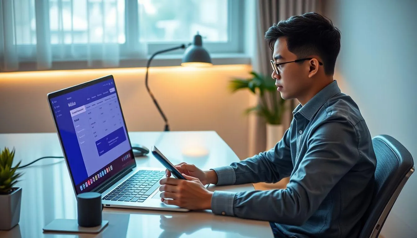 Pengertian dan Keuntungan KlikBCA (c) Ilustrasi AI